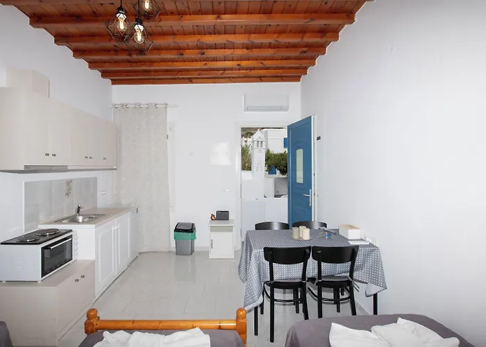 卡博尼酒店 招待所 Mykonos Town