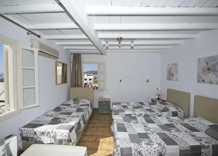 καρμπόνη * Mykonos Town