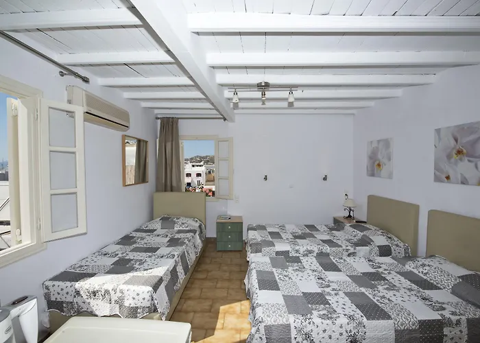 Karboni Gæstehus Mykonos Town